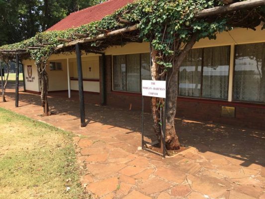 Morgan Hartman Corner