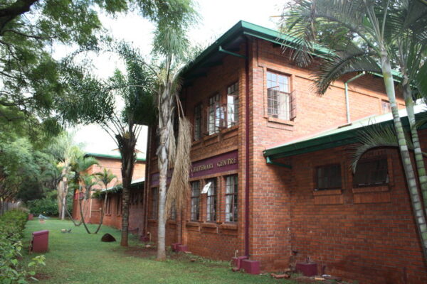 Part of Centenary Building North Ave. side 2010