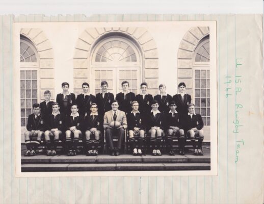 U15A Rugby 1966